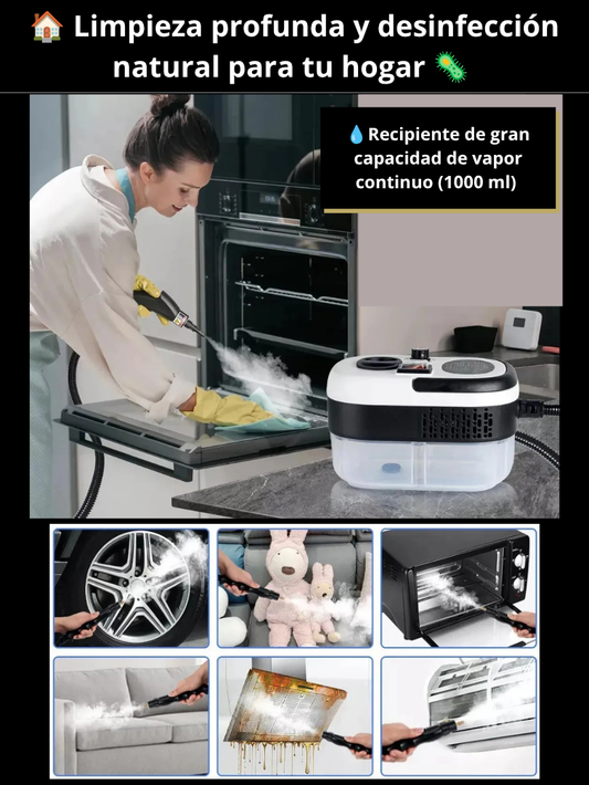 Máquina de limpieza vapor